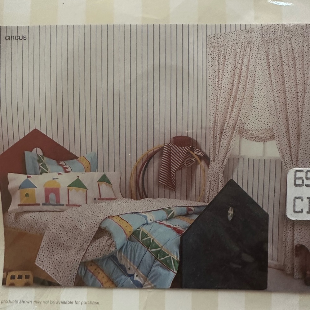 Set of Vintage Marimekko Drapes and Window shades. New *RARE*! 1980’s